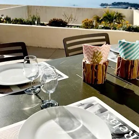 Superbe Vue Et Piscine Apartmán Bandol