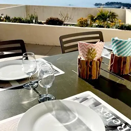 Superbe Vue Et Piscine Apartment Bandol